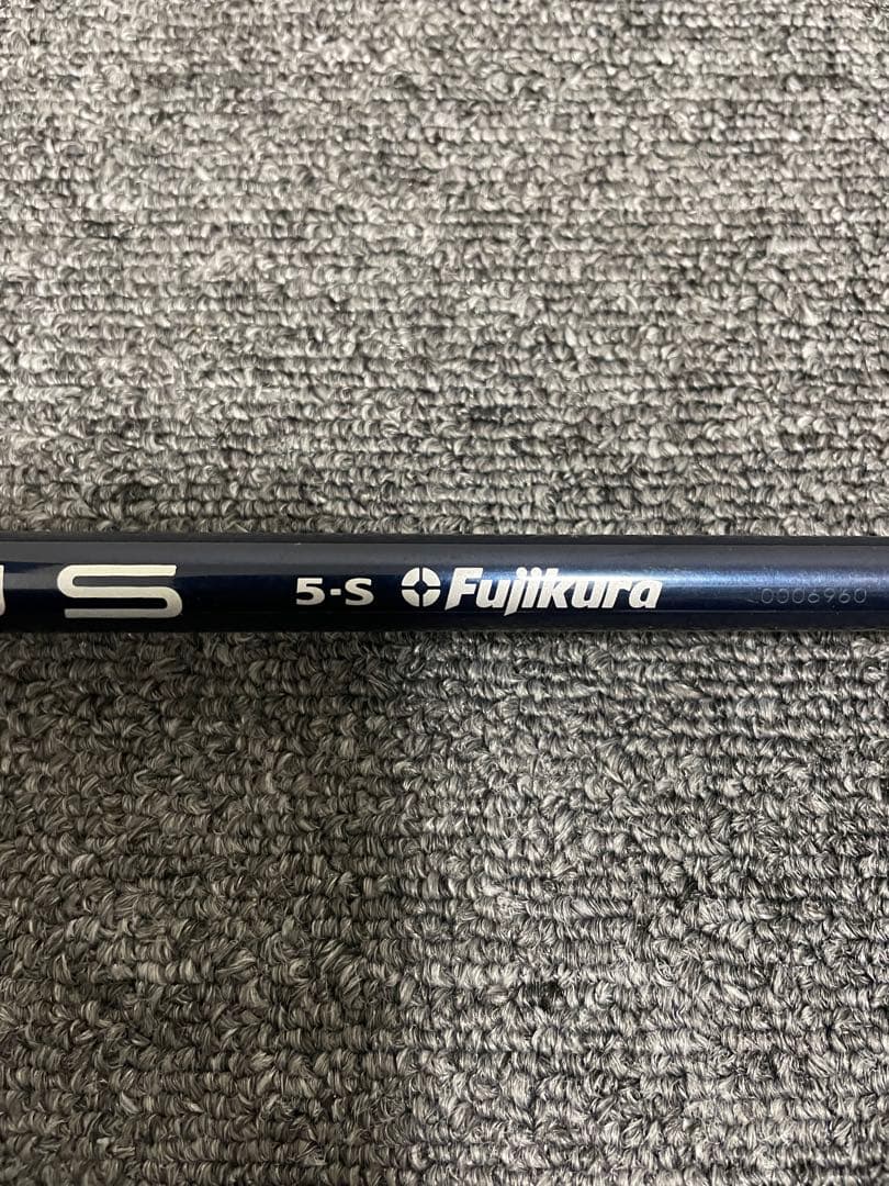 VENTUS ブルー　5S ベロコア　ドライバー用 ピンスリーブ付