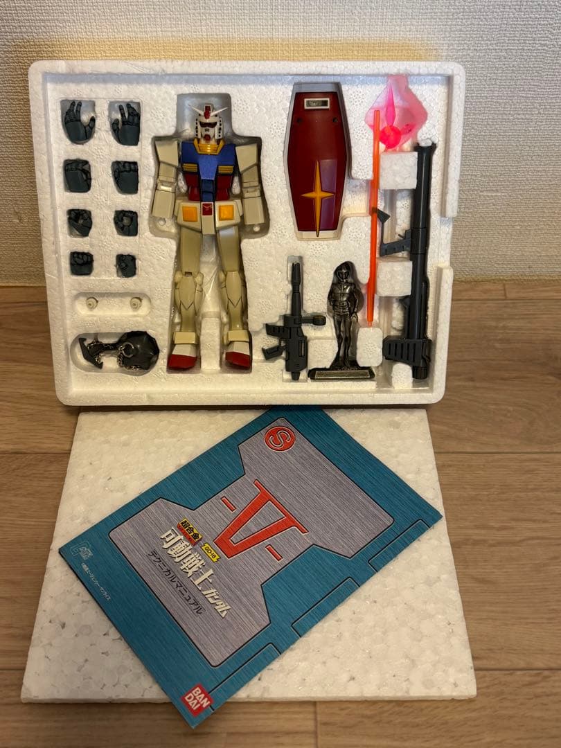 超合金 可動戦士 ガンダム ジム シャア専用ザク 量産型ザク 4点セット