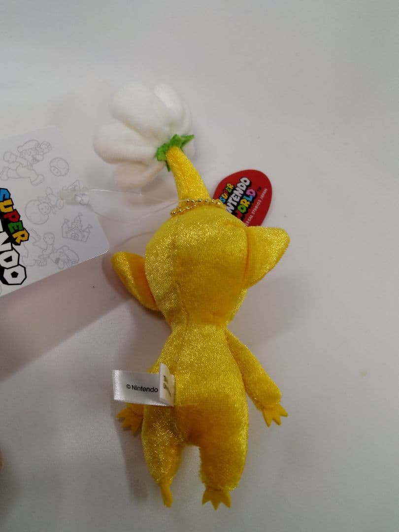 USJ マリオ　ピクミン　　キーホルダー