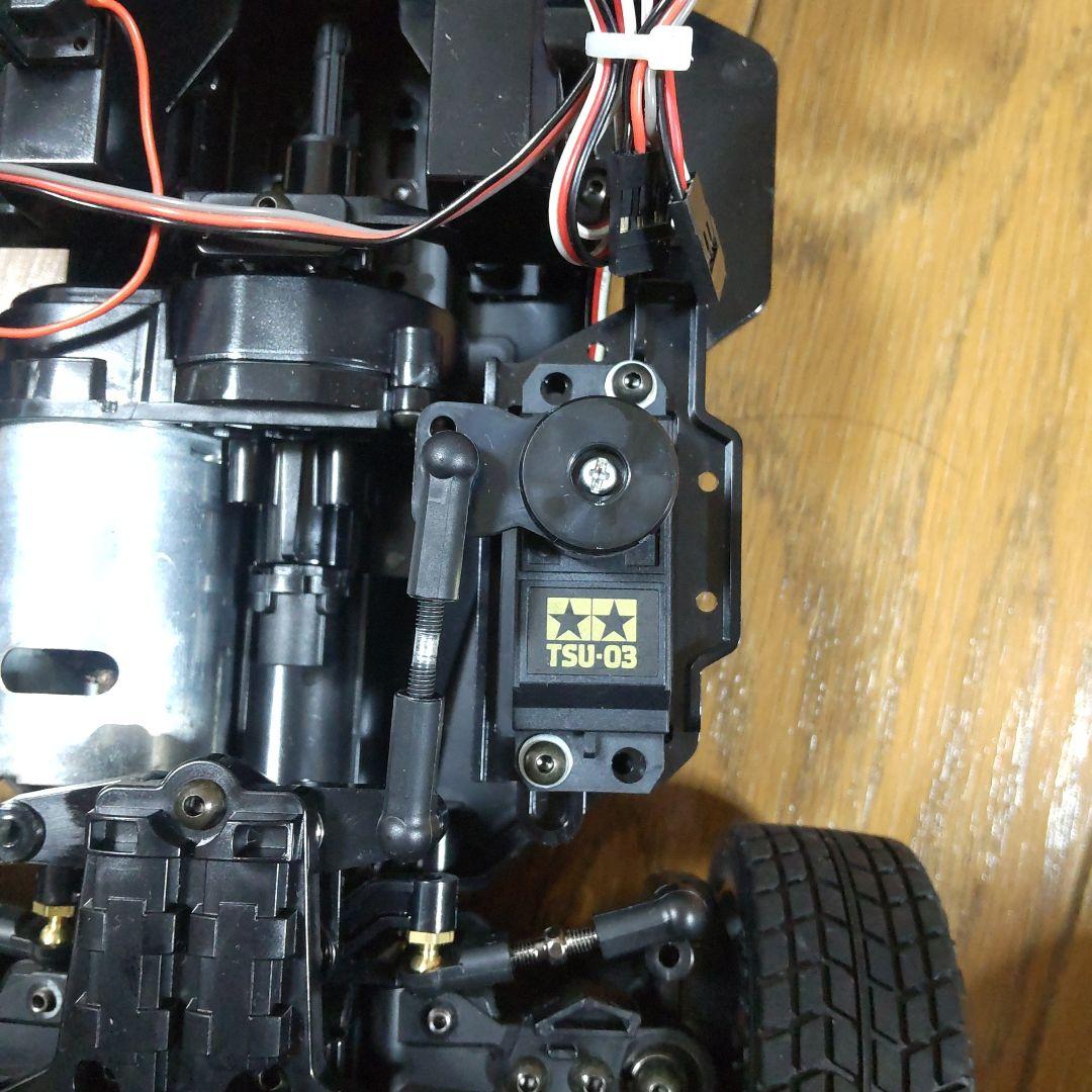 タミヤ1/10RC BT-01 FRフルベア仕様オプション多数