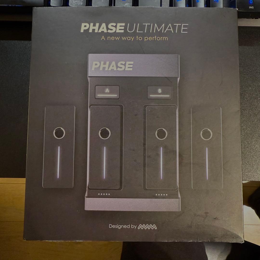 【美品】PHASE ULTIMATE コントローラー　serato