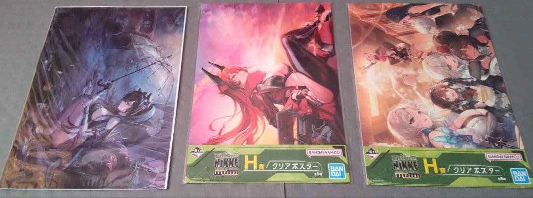 勝利の女神：NIKKE　ポスター　セット