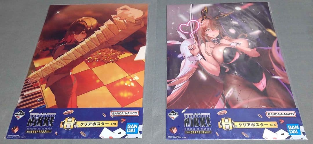 勝利の女神：NIKKE　ポスター　セット
