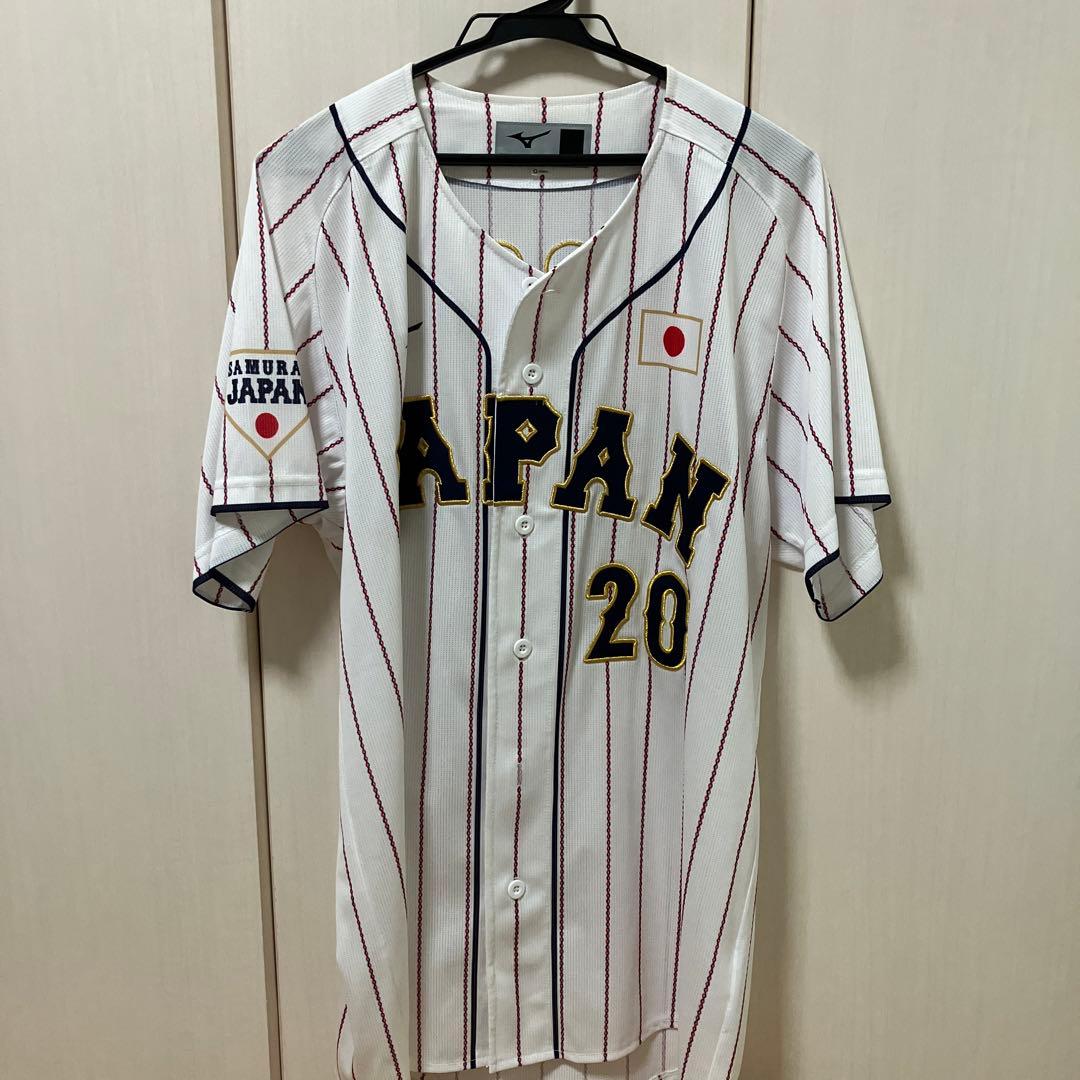 【#20は超希少】WBC2023 戸郷レプリカユニフォーム(ホーム)