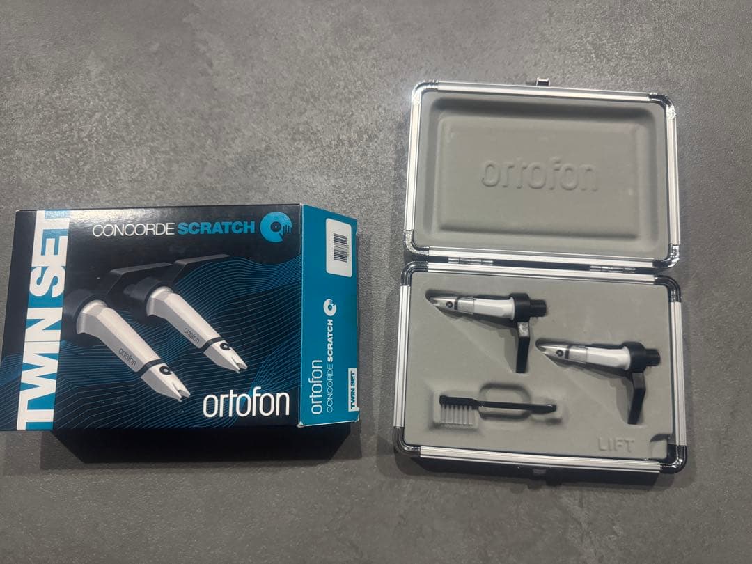 ORTOFON ( オルトフォン ) Concorde MkII SCRATCH