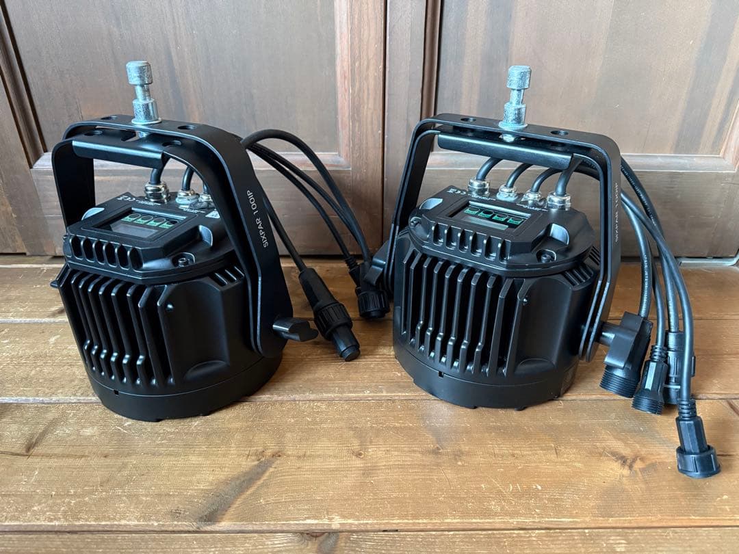 Elation SIXPAR 100 IP 5灯セット