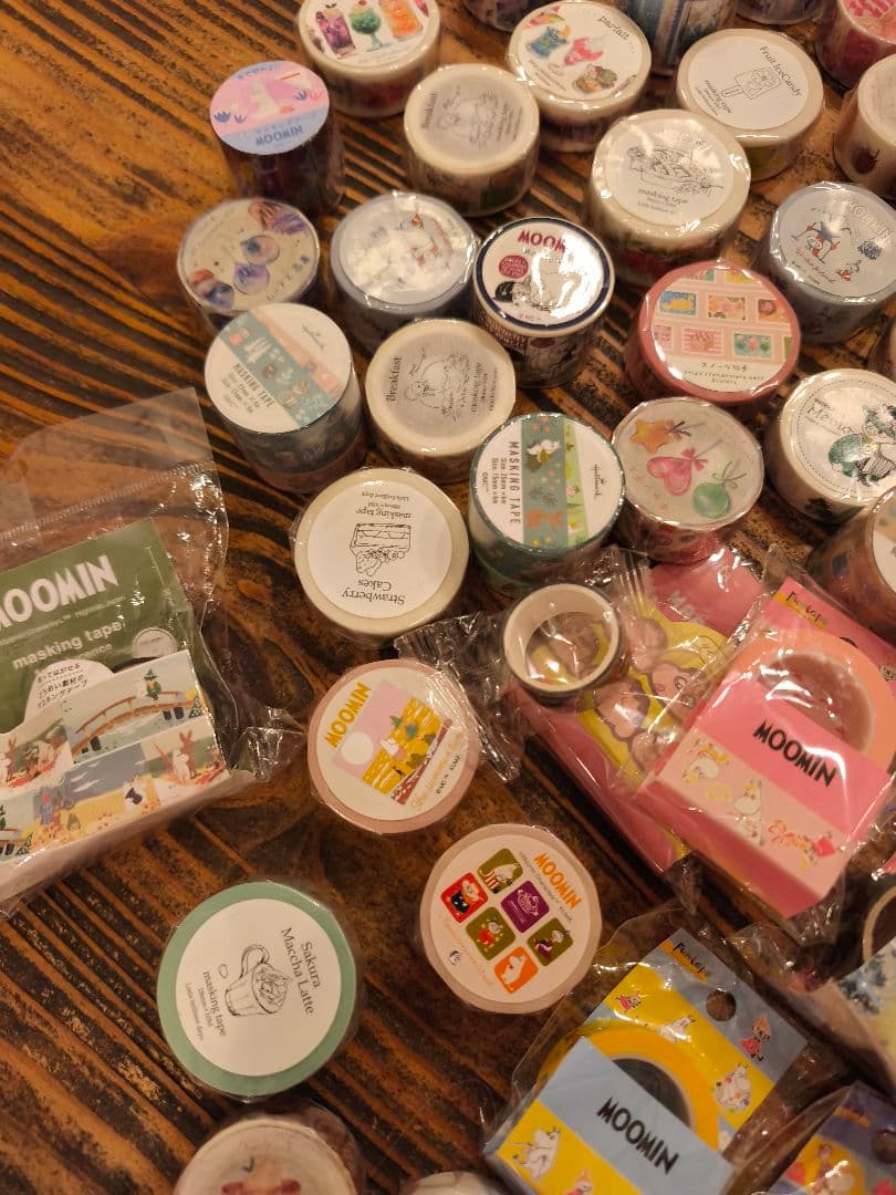 マスキングテープ　フレークシールなどまとめ売り　宮沢賢治