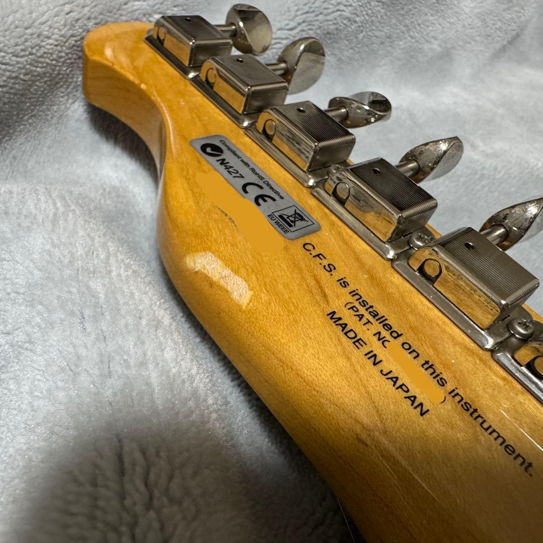 ギター FUJIGEN(FGN) Neo Classic NTL101CAR