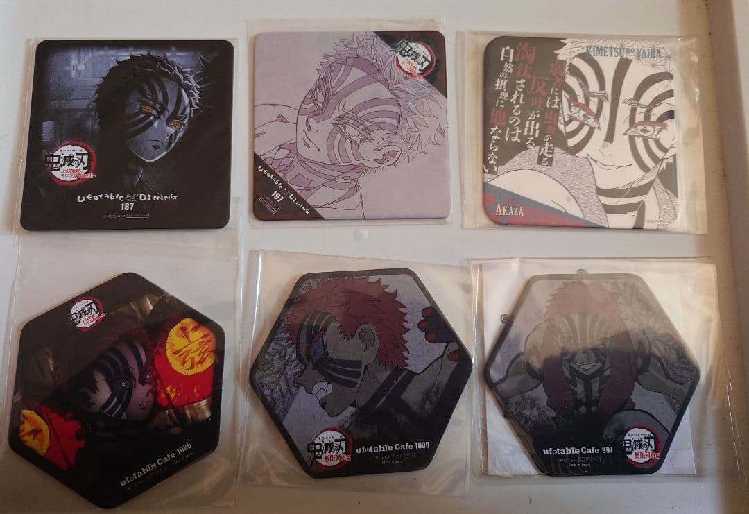 鬼滅の刃　ダイニング　鬼集結　ufotablecafe
