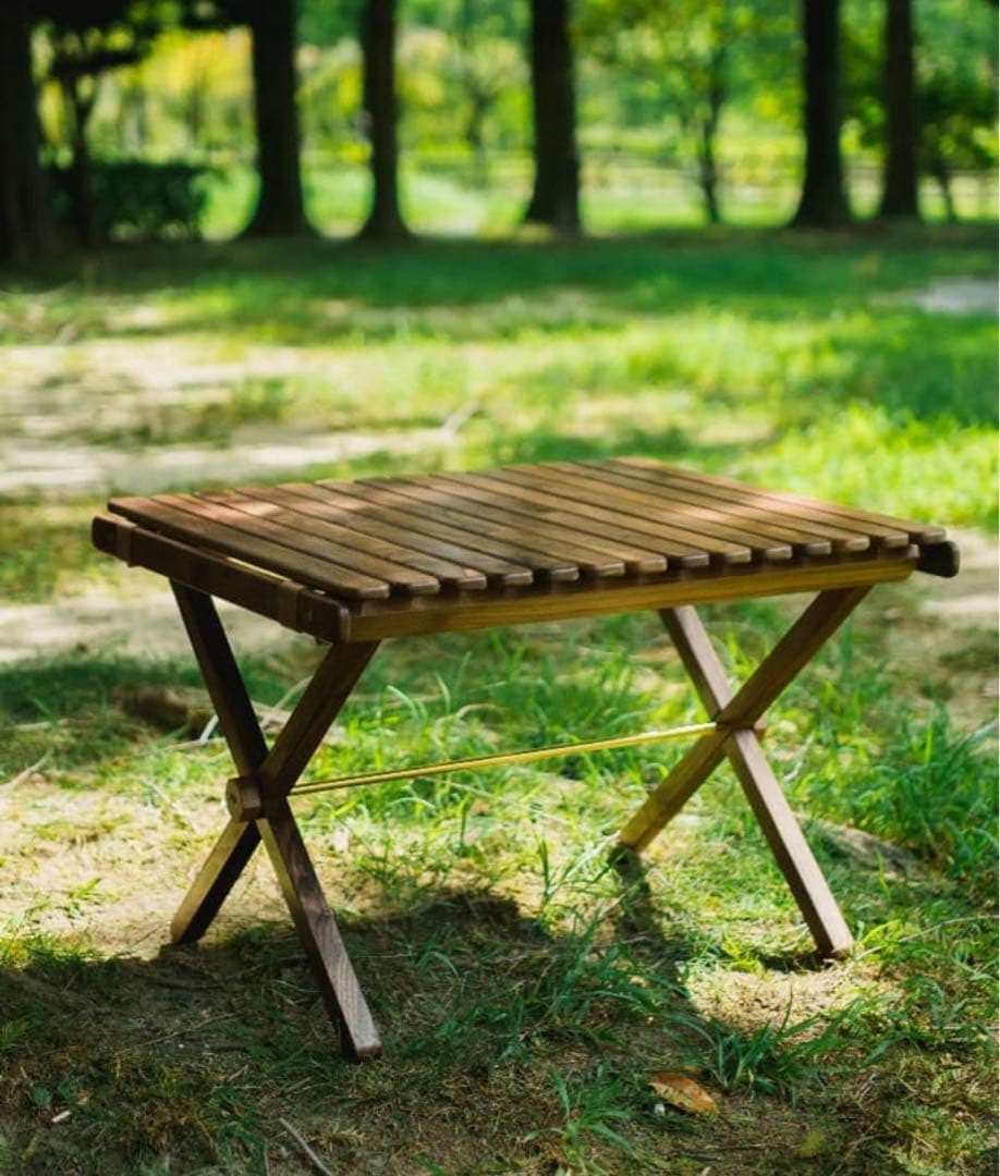 ZUODUI 綺懐（キカイ）ウォールナットテーブル&SOTO310用ミニテーブル