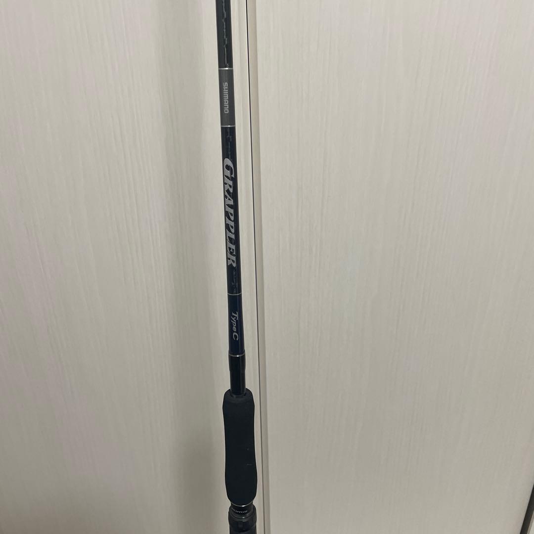 シマノ　グラップラーTYPEC キャスティングロッド ジギングロッド
