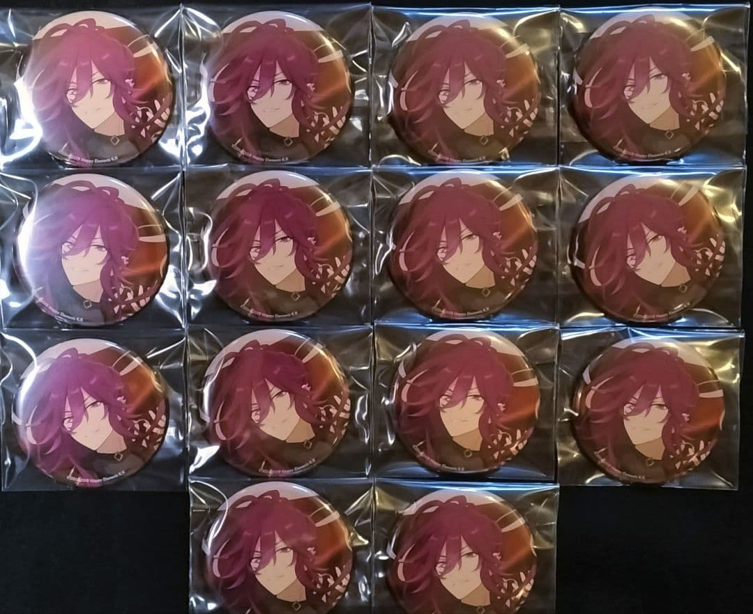 円果望見　缶バッジ　14点　MELLOW DEAR US