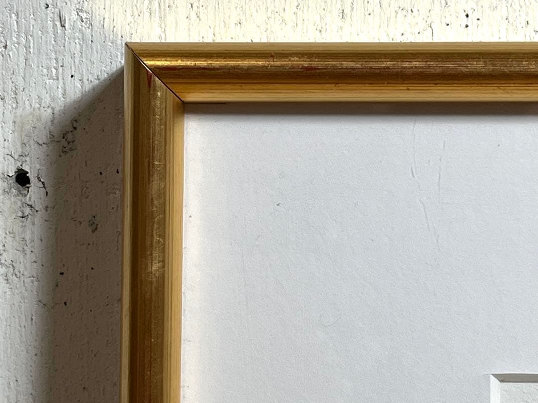 真作保証 クロード・マヌキアン 「スイレン」 リトグラフ サイン有り