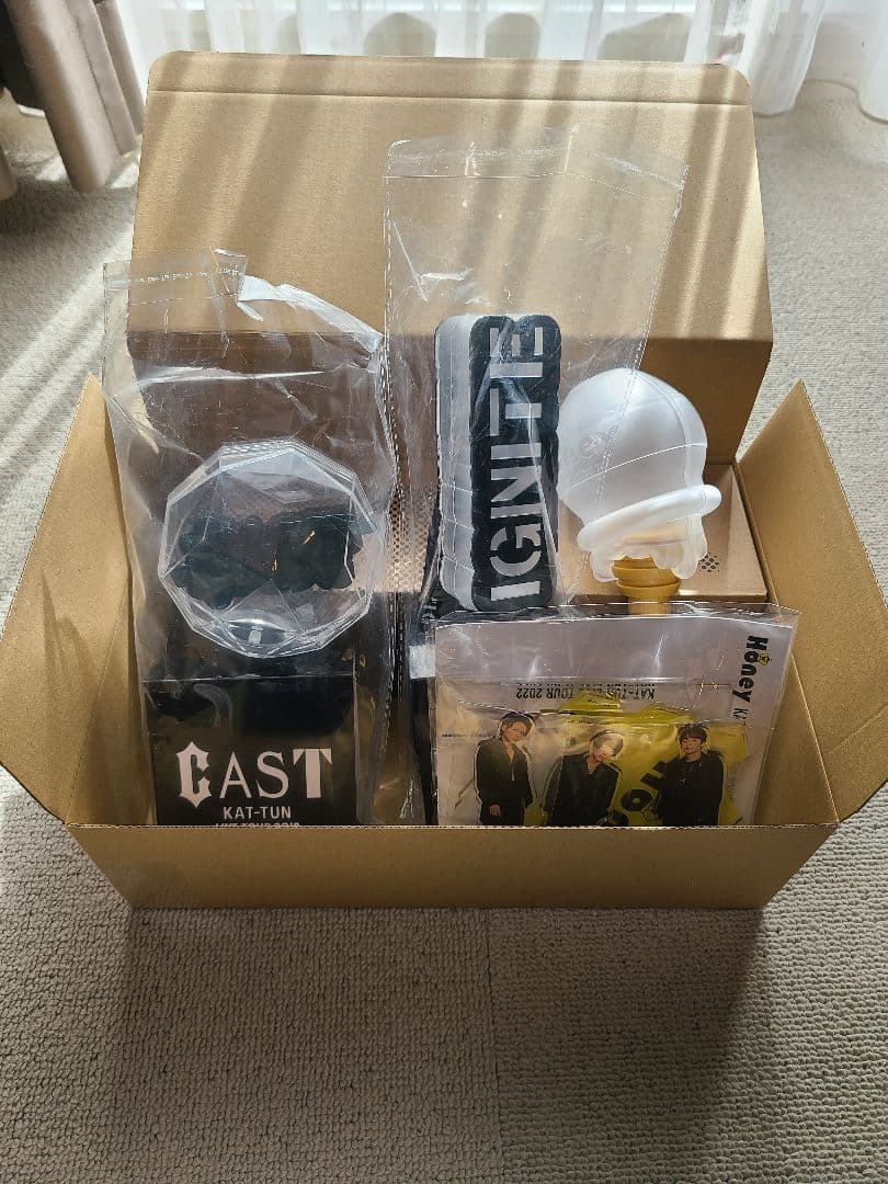 KAT-TUN ペンライトHoney アクスタセット