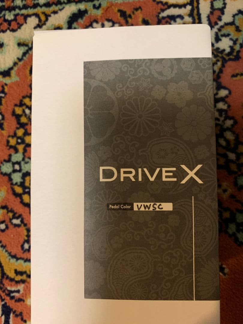 本日限定価格Drive X VWSC　Ver 1.0