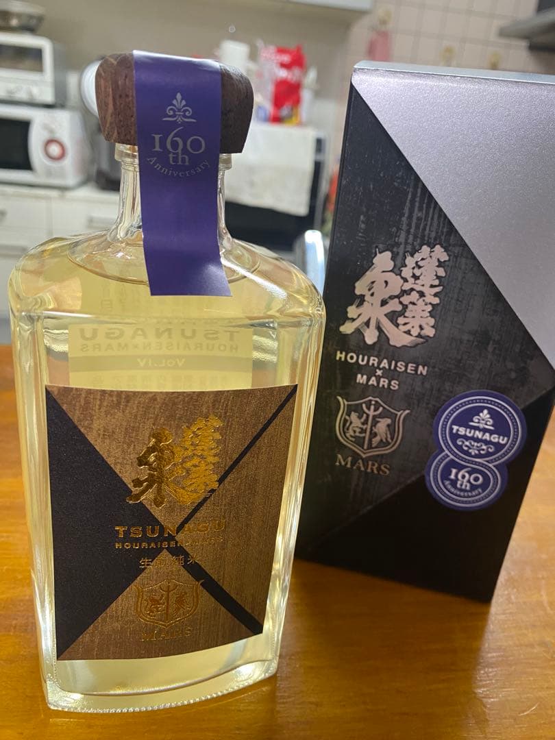 関谷酒造　蓬莱泉　日本酒×ウイスキー　TSUNAGU　4本セット