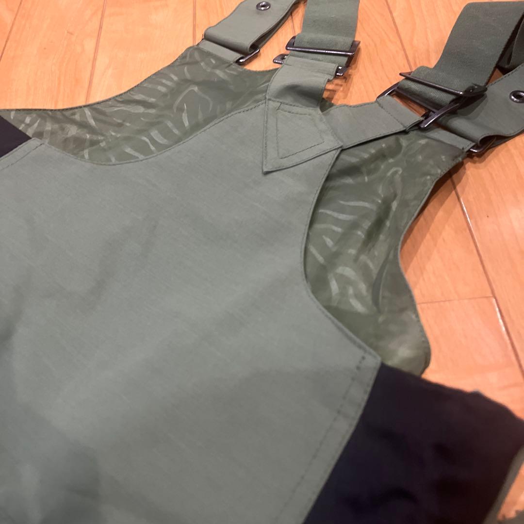 ROXY 女性用オーバーオール グリーン　S