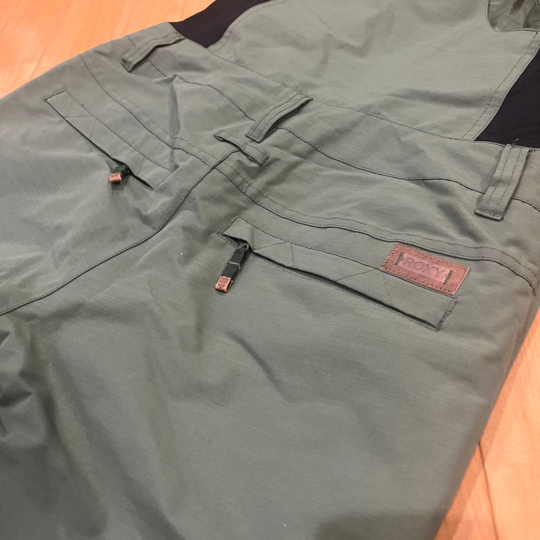 ROXY 女性用オーバーオール グリーン　S