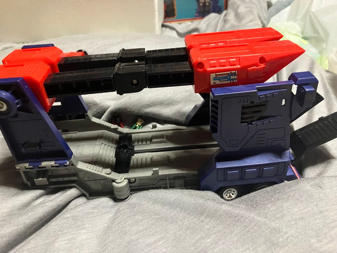 ダイアクロン パワードコンボイ　旧タカラ