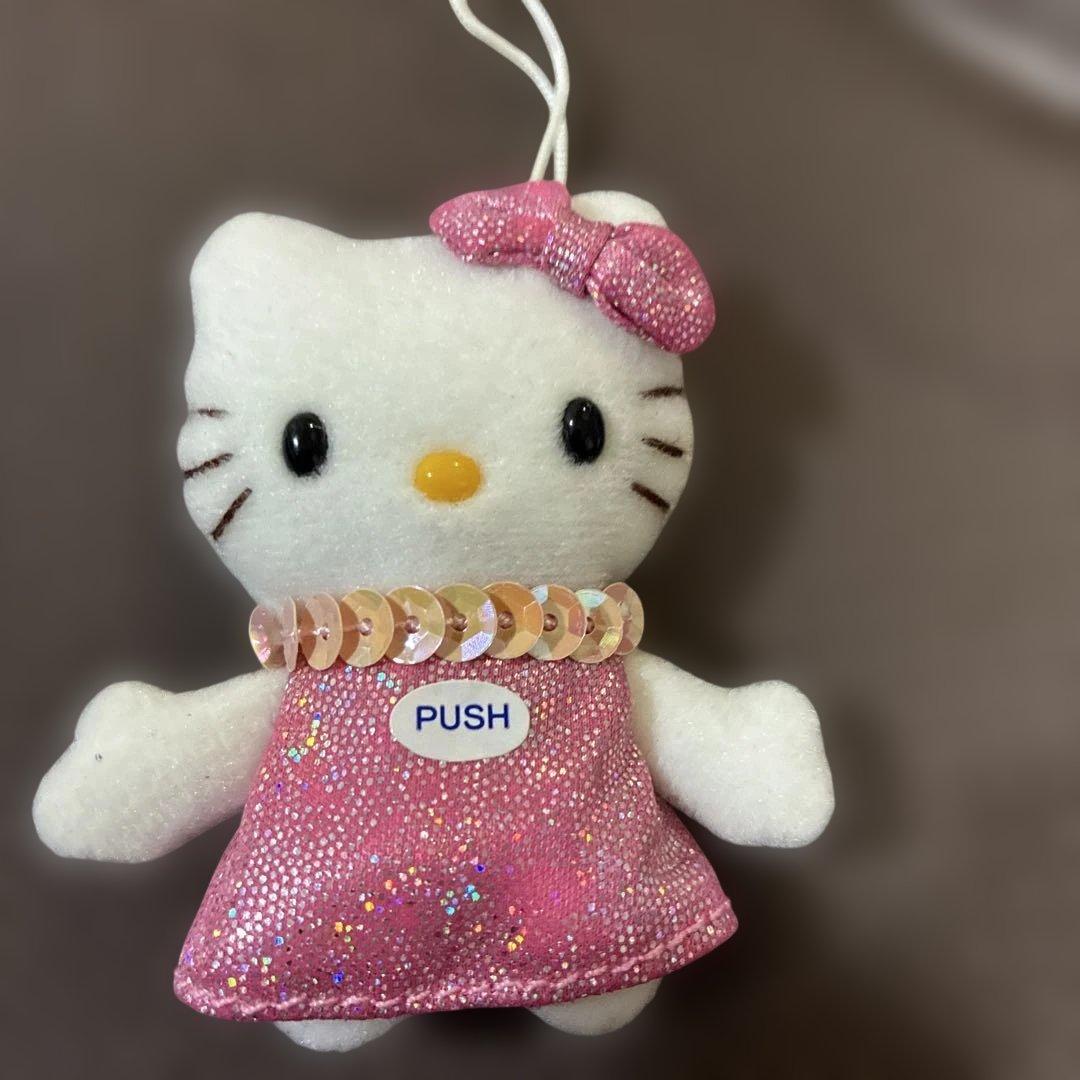 激レア、超希少品新品未使用品ハローキティマスコット