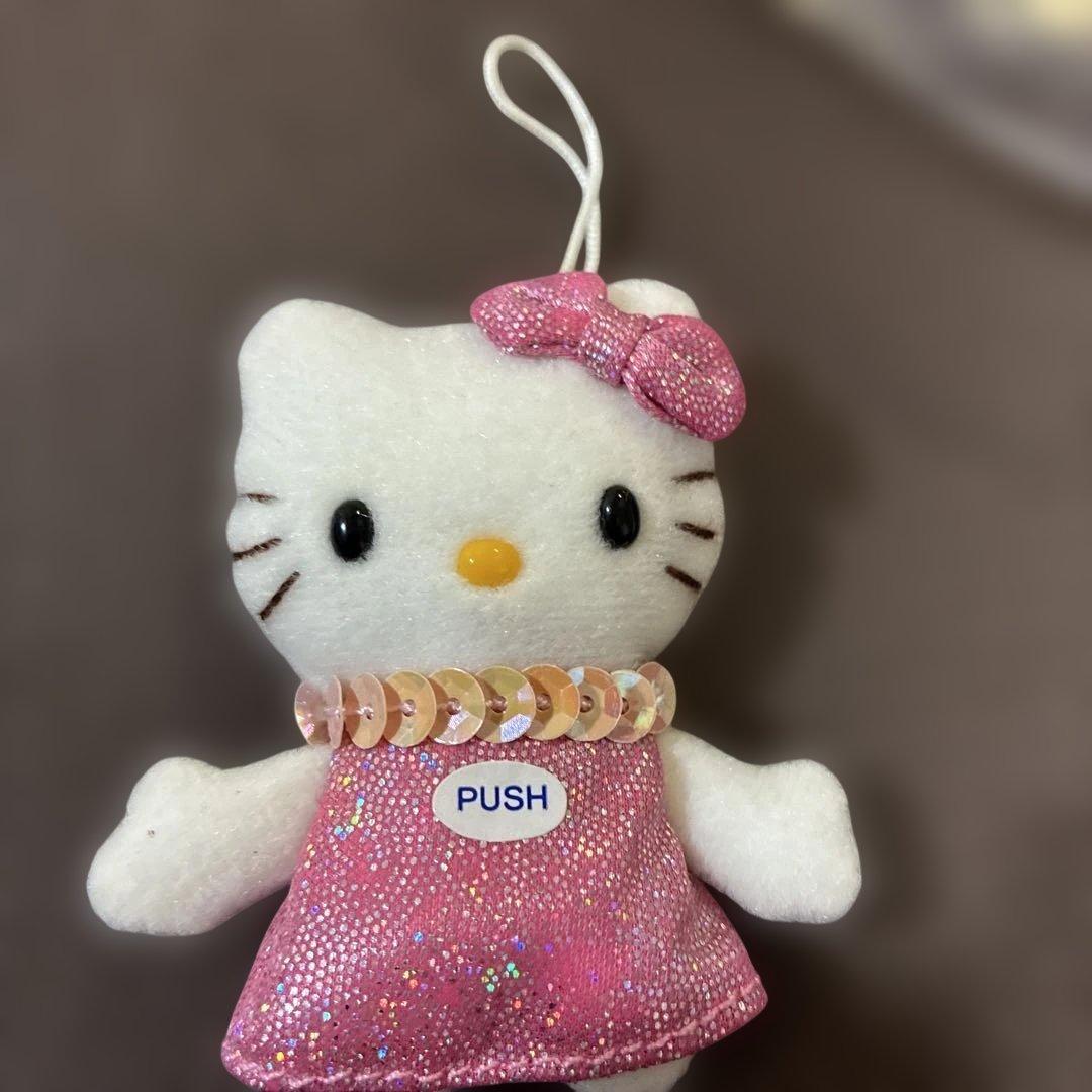 激レア、超希少品新品未使用品ハローキティマスコット