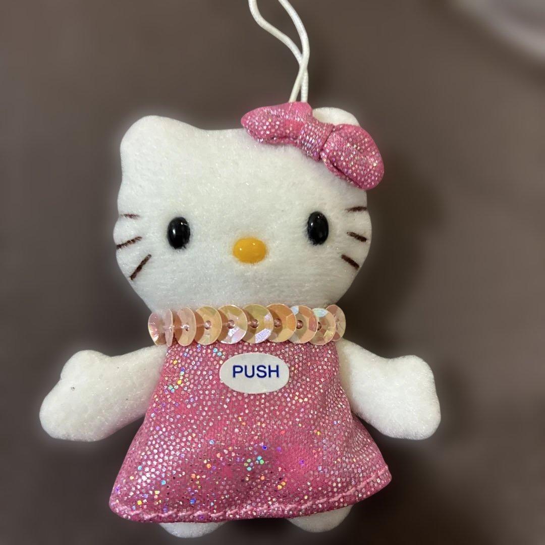 激レア、超希少品新品未使用品ハローキティマスコット