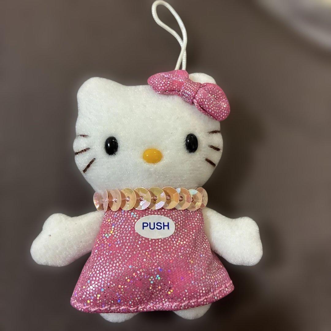 激レア、超希少品新品未使用品ハローキティマスコット