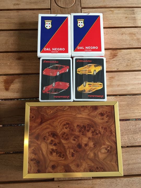 超希少！　ランボルギーニ　ディアブロ　発売記念　トランプ　Lamborghini