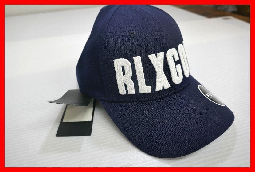 Ralph Lauren RLX Logo ゴルフ キャップ mム371