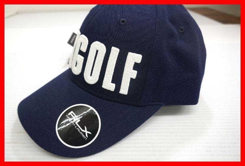 Ralph Lauren RLX Logo ゴルフ キャップ mム371