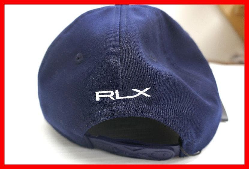 Ralph Lauren RLX Logo ゴルフ キャップ mム371