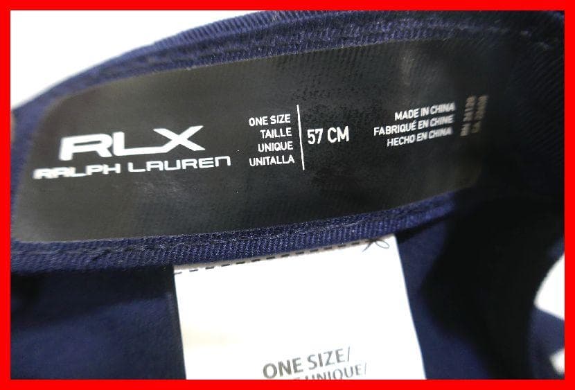 Ralph Lauren RLX Logo ゴルフ キャップ mム371