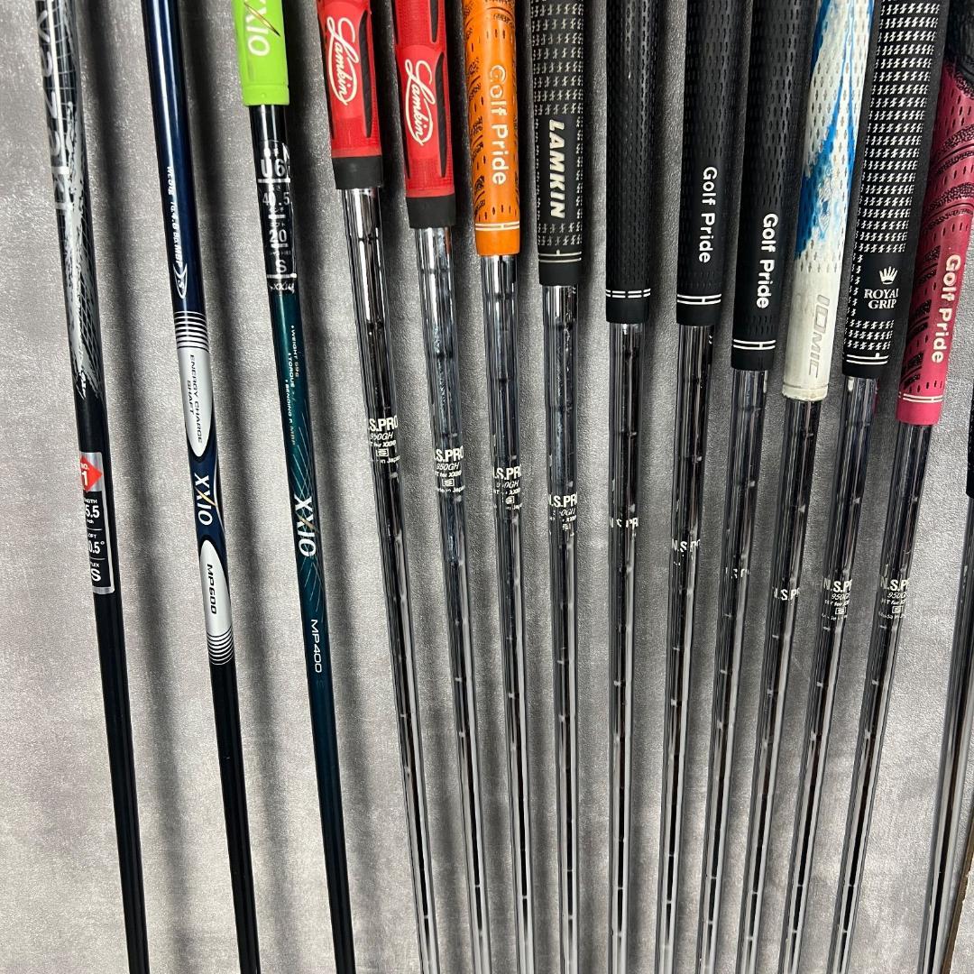 オールゼクシオ　メンズゴルフ14本フルセット　右　フレックスS　XXIO