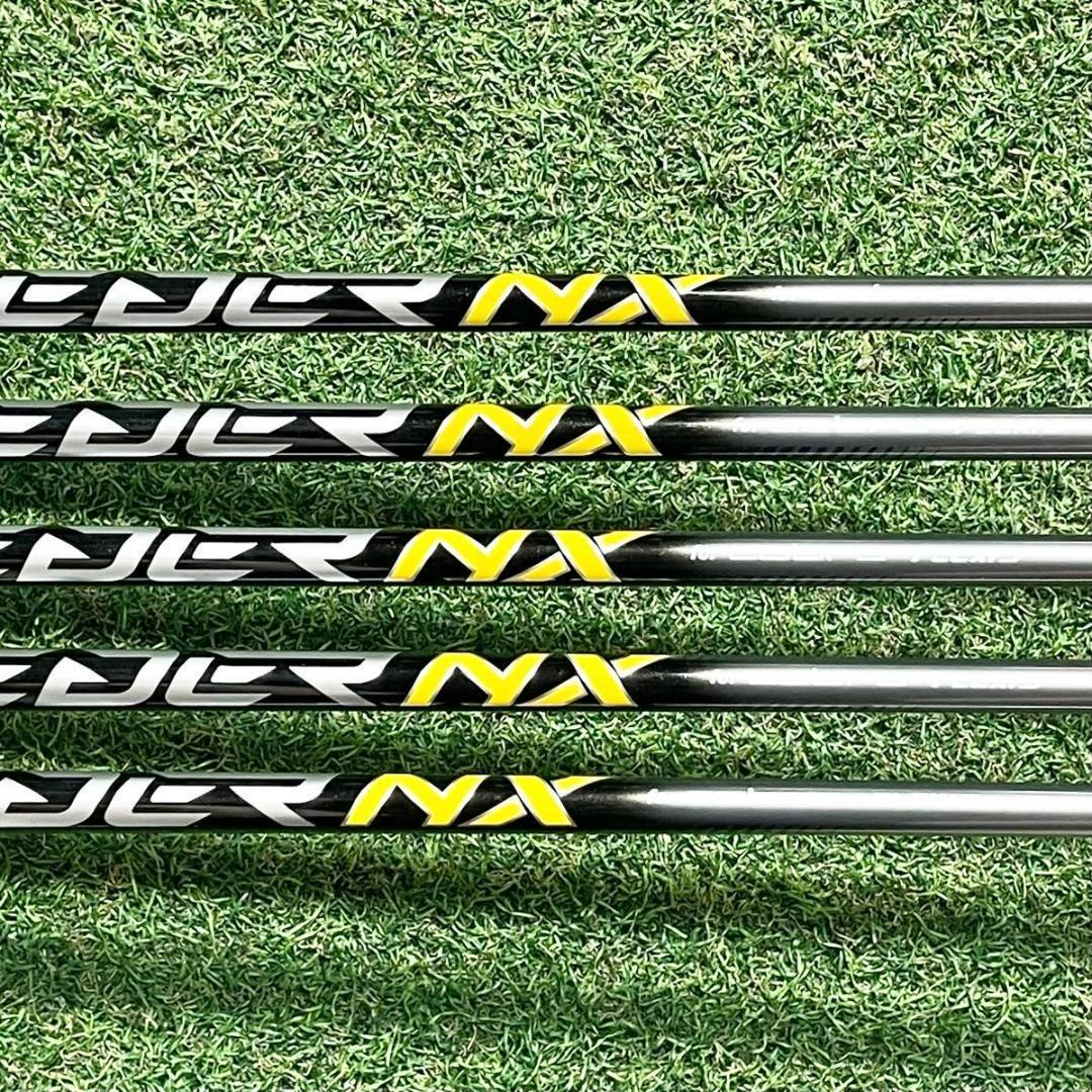 【新品】コブラ COBRA KING LTDx アイアンセット 5本 右 S