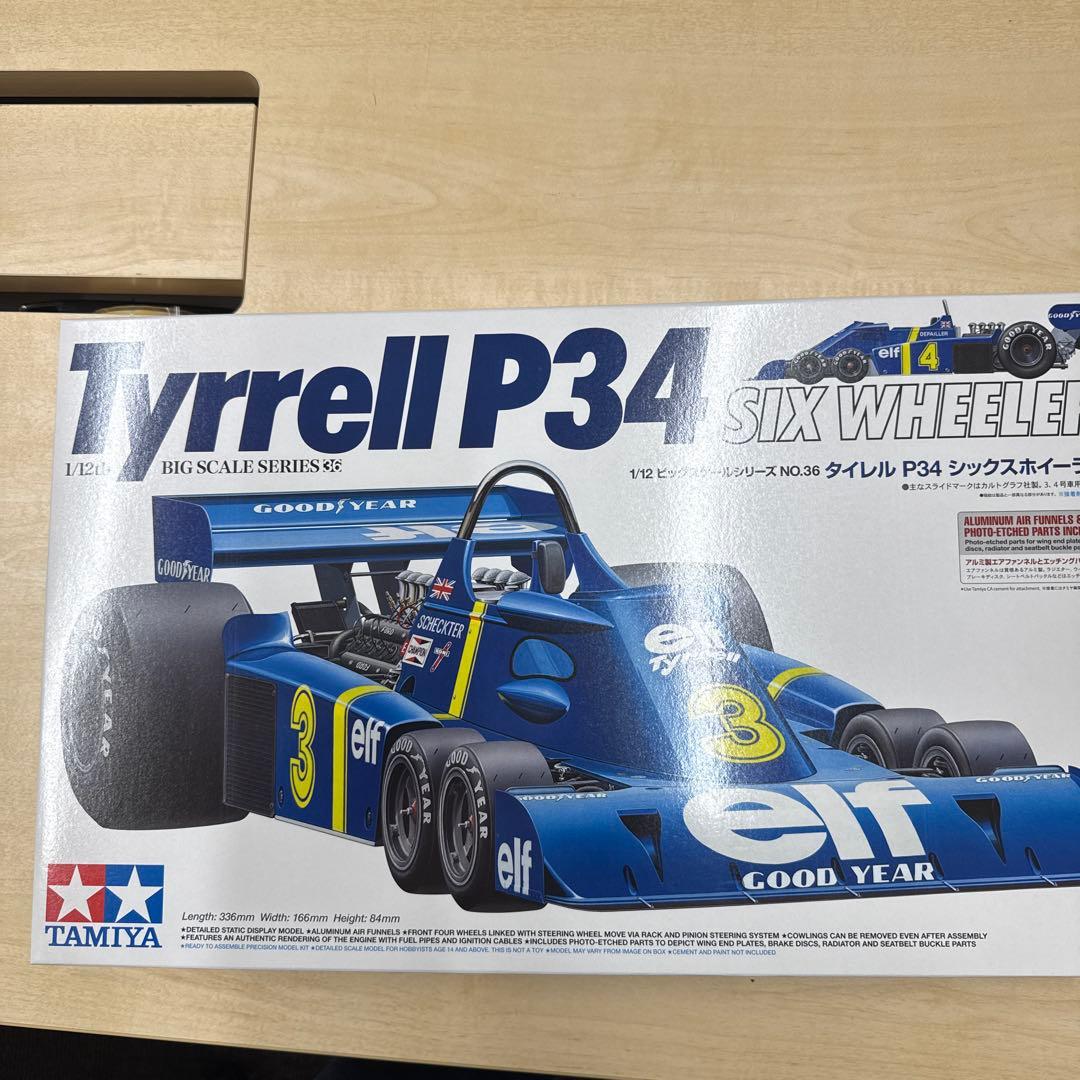 26 タミヤ　1/12 ルノーre マルティニ　ブラバム　タイレル　クイックデリ