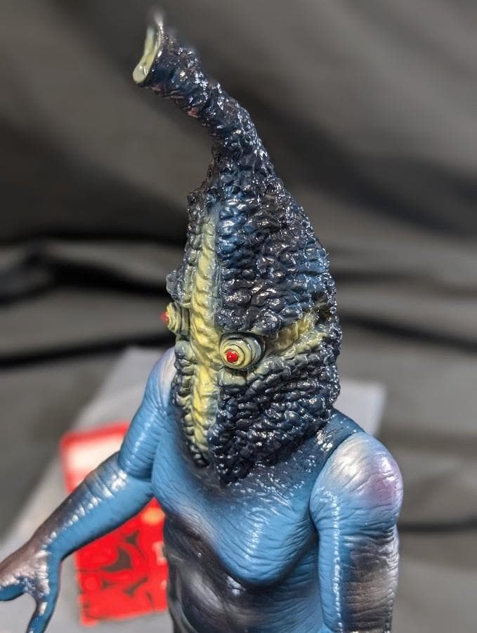 楳図かずお版ケムール人（フューチャーモデルズ／アート・ストーム）ソフビフィギュア