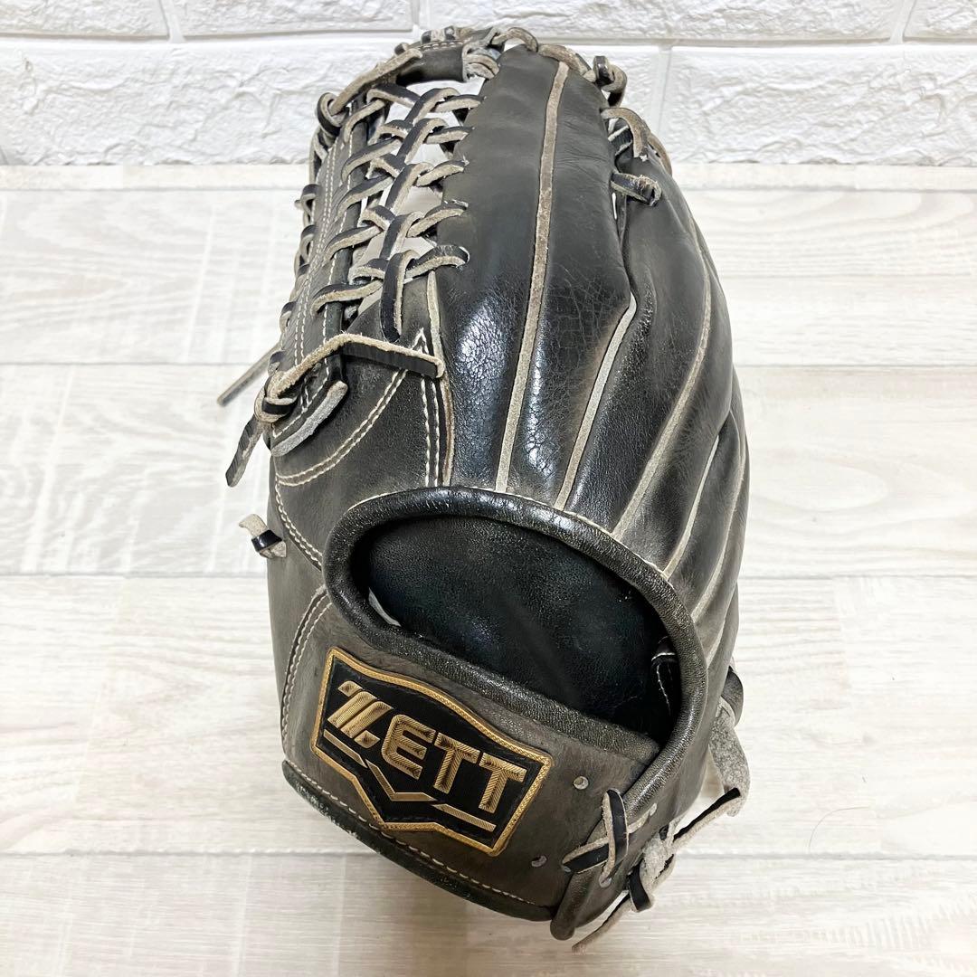 【即戦力】ゼット　ネオステイタス　大人　軟式野球グローブ　外野用　左利　ZETT