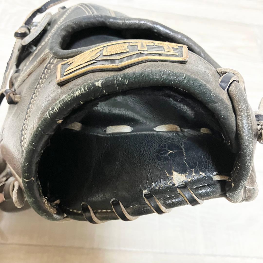 【即戦力】ゼット　ネオステイタス　大人　軟式野球グローブ　外野用　左利　ZETT