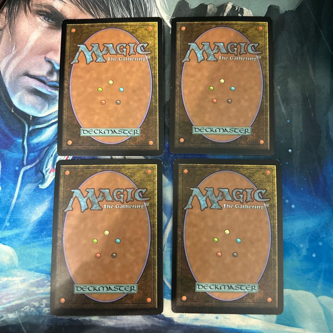 mtg Foil 極楽鳥/Birds of Paradise 日本語 jp 4枚