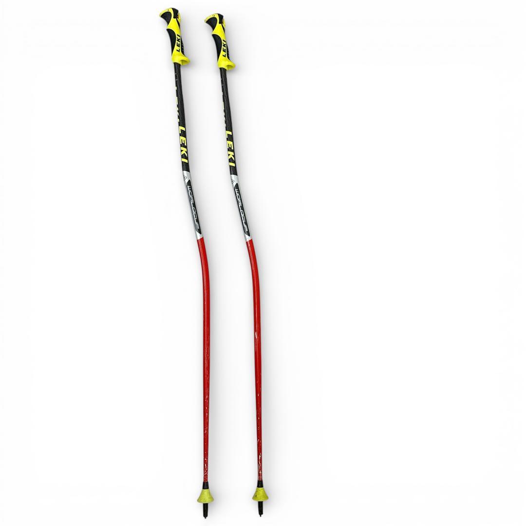 【LEKI】WCR LITE GSスキー　ストック　レキ　117cmー47