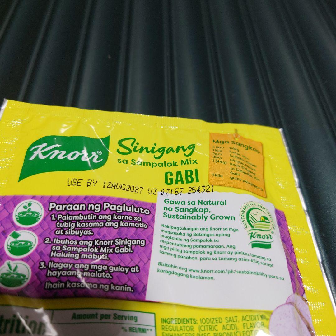 Knorr Sinigang sa Sampalok Mix Gabi 5 個
