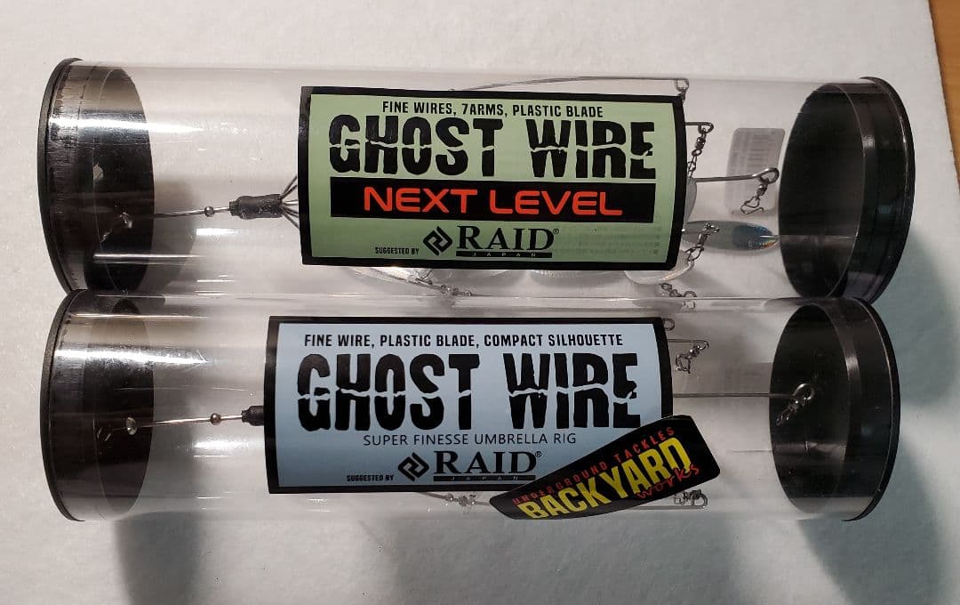 レイドジャパン　ゴーストワイヤー　ネクストレベル