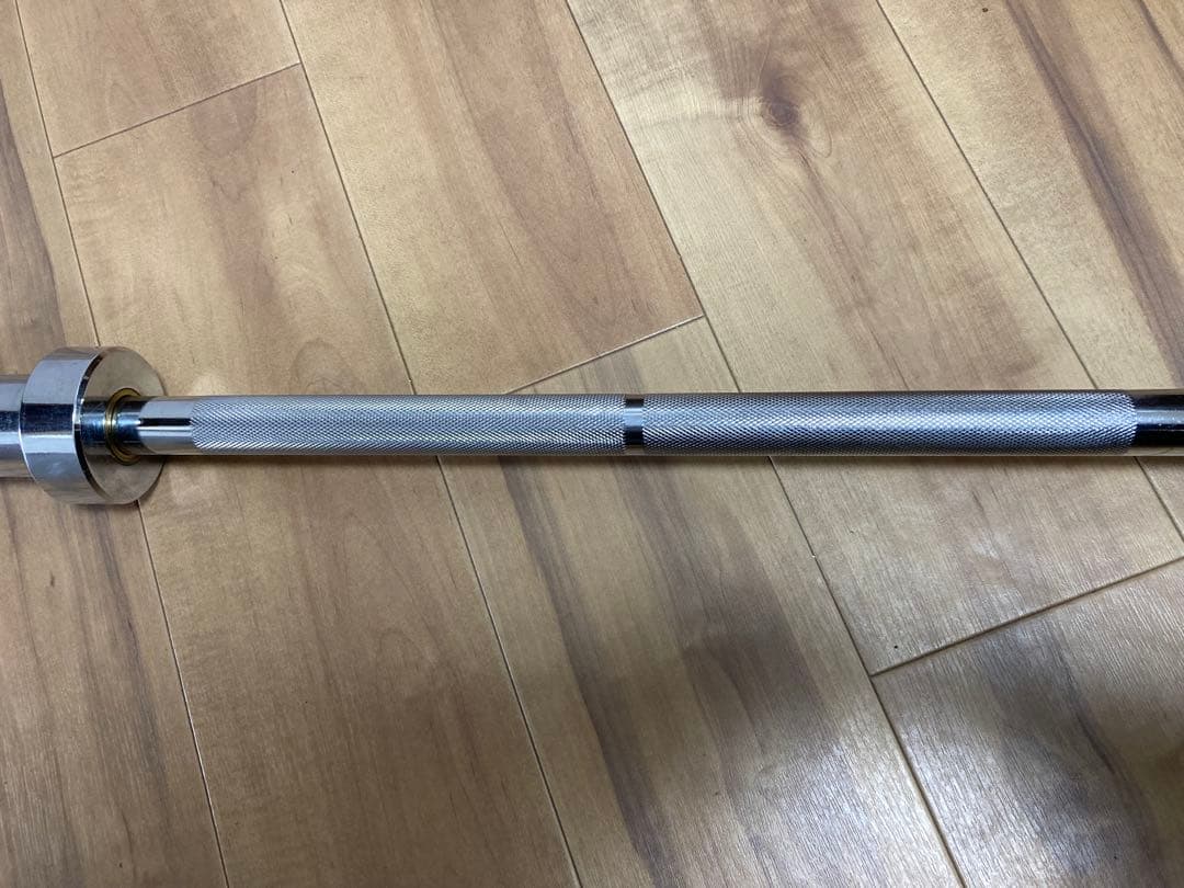 【送料込】fit elite オリンピックバーベルシャフト　アイロテック