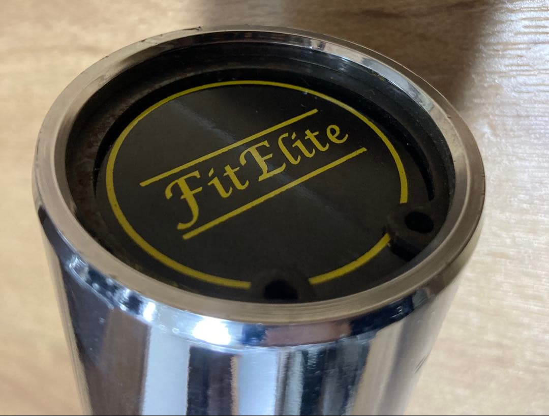 【送料込】fit elite オリンピックバーベルシャフト　アイロテック