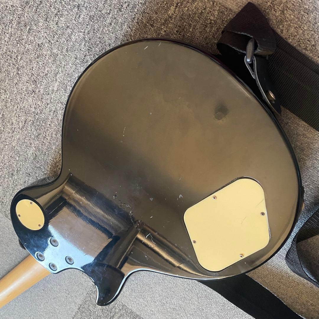 セイモアダンカンPAF搭載 バーニードット柄エレキギターランディーローズ