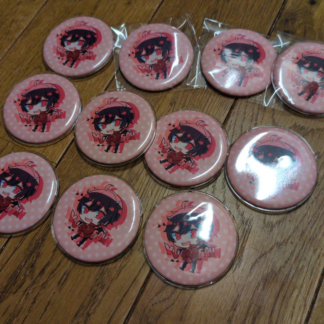 ゆあんくん　yuankun カラピチ　カラフルピーチ 缶バッジ 11個セット