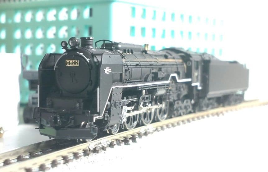 KATO 2017-2 C62-2 北海道形（ジャンク）