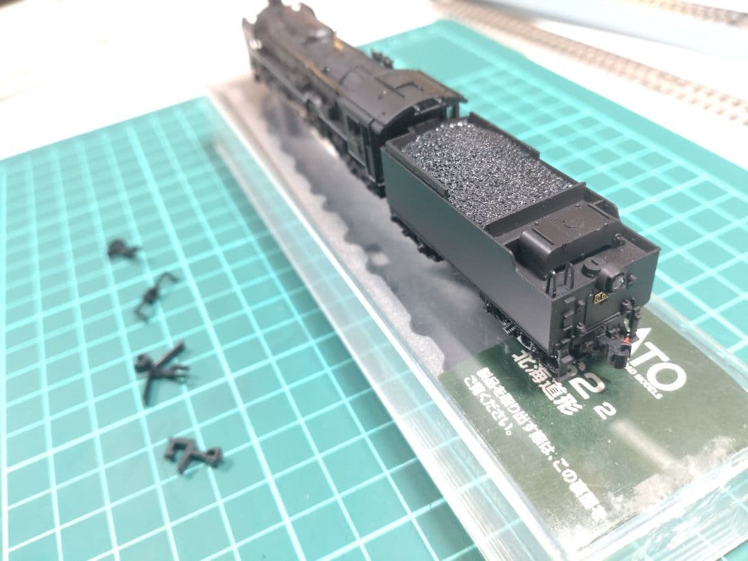 KATO 2017-2 C62-2 北海道形（ジャンク）