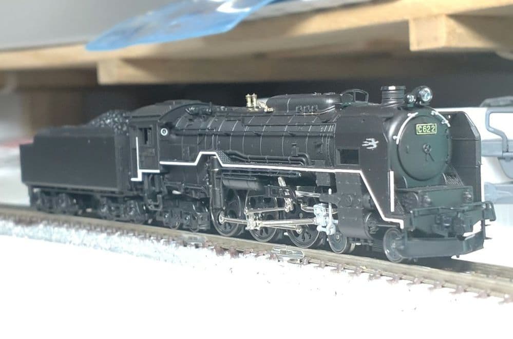 KATO 2017-2 C62-2 北海道形（ジャンク）