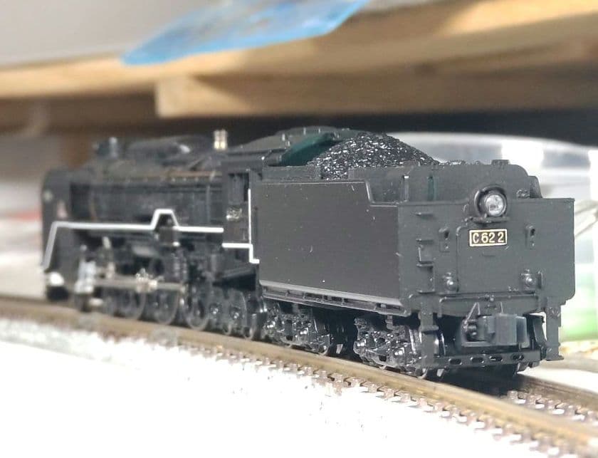 KATO 2017-2 C62-2 北海道形（ジャンク）